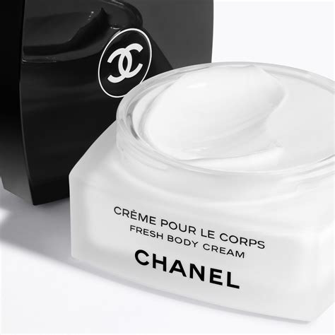 les exclusifs de chanel creme pour le corps|LES EXCLUSIFS DE CHANEL Fresh Body Cream.